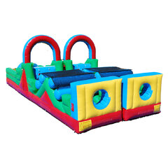 Double Rush Obstacle Course rental in Wilbraham, MA